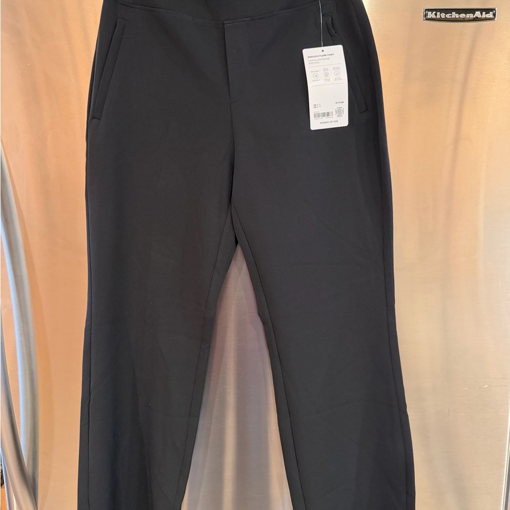 Athleta endless flare pant black size 0p